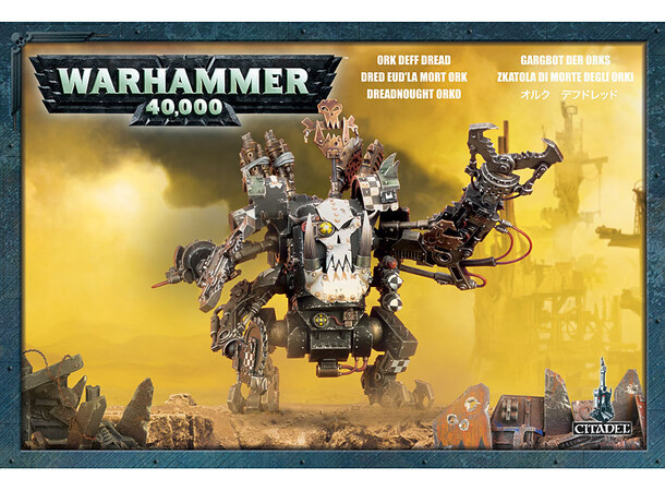 Ork Deff Dread Warhammer 40K 